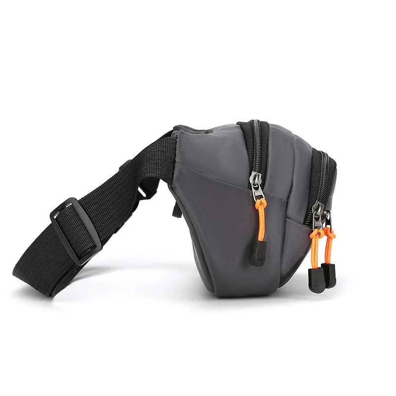 Multifunctional Sports Chest Bag with Charging Port
