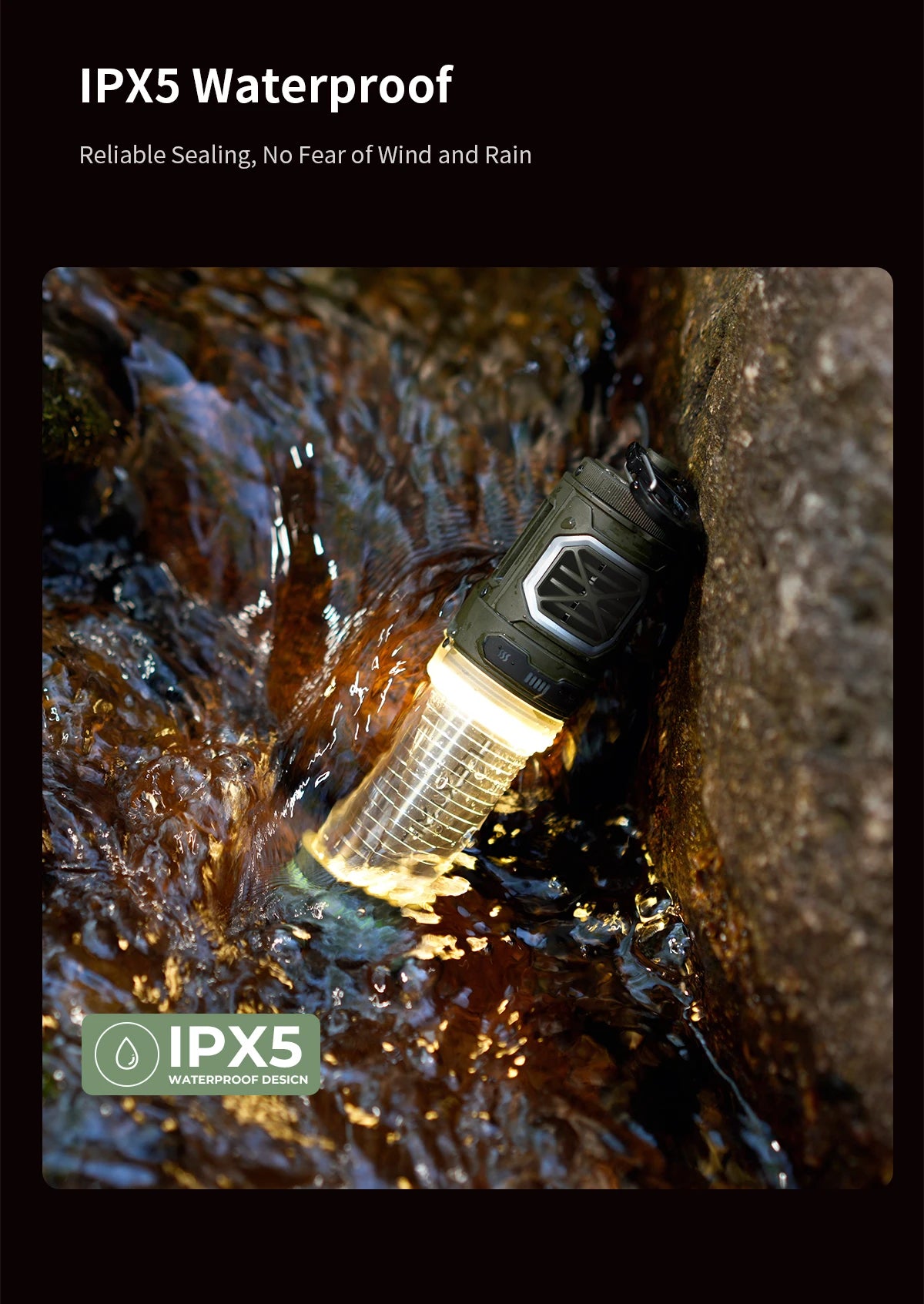 Flextailgear Tiny Repel – Mosquito Repellent & Camping Lamp