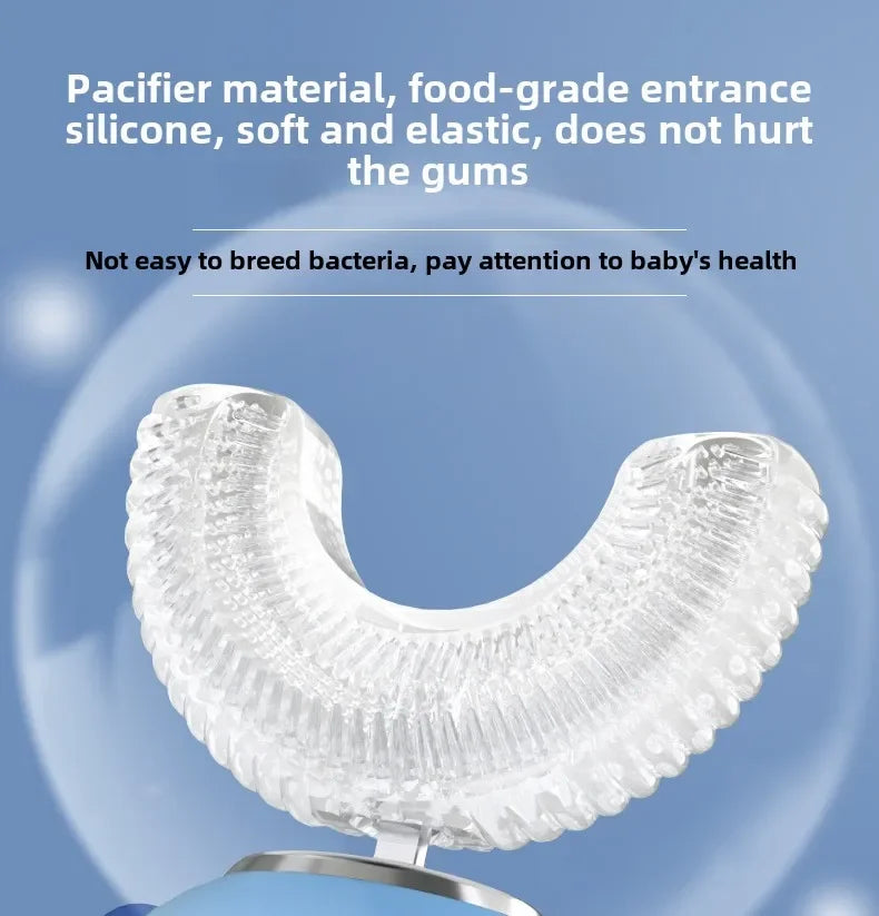Kids U-Shaped Electric Toothbrush 360