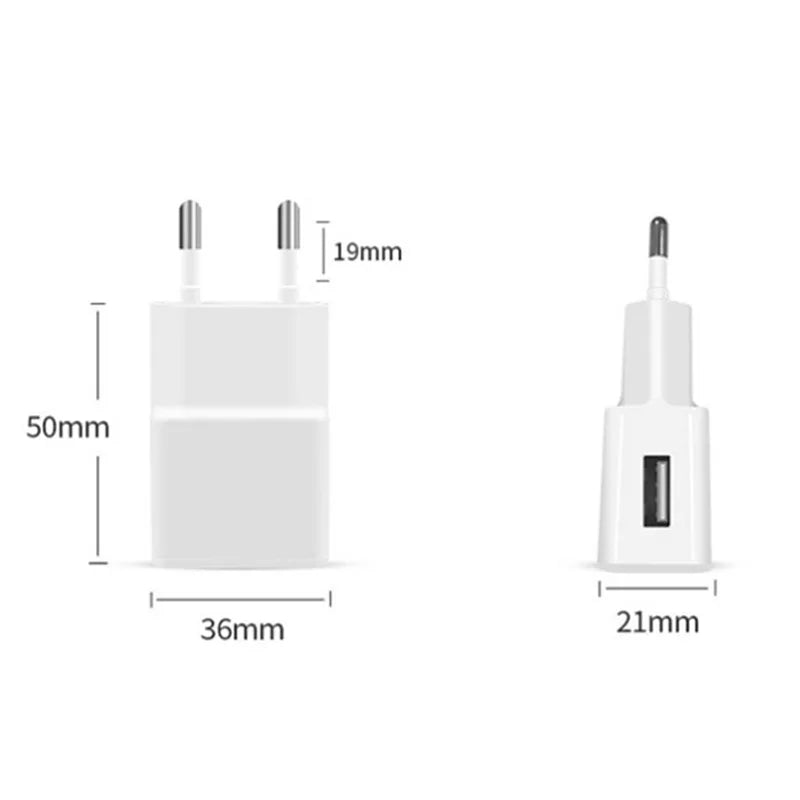 Dual USB Wall Charger