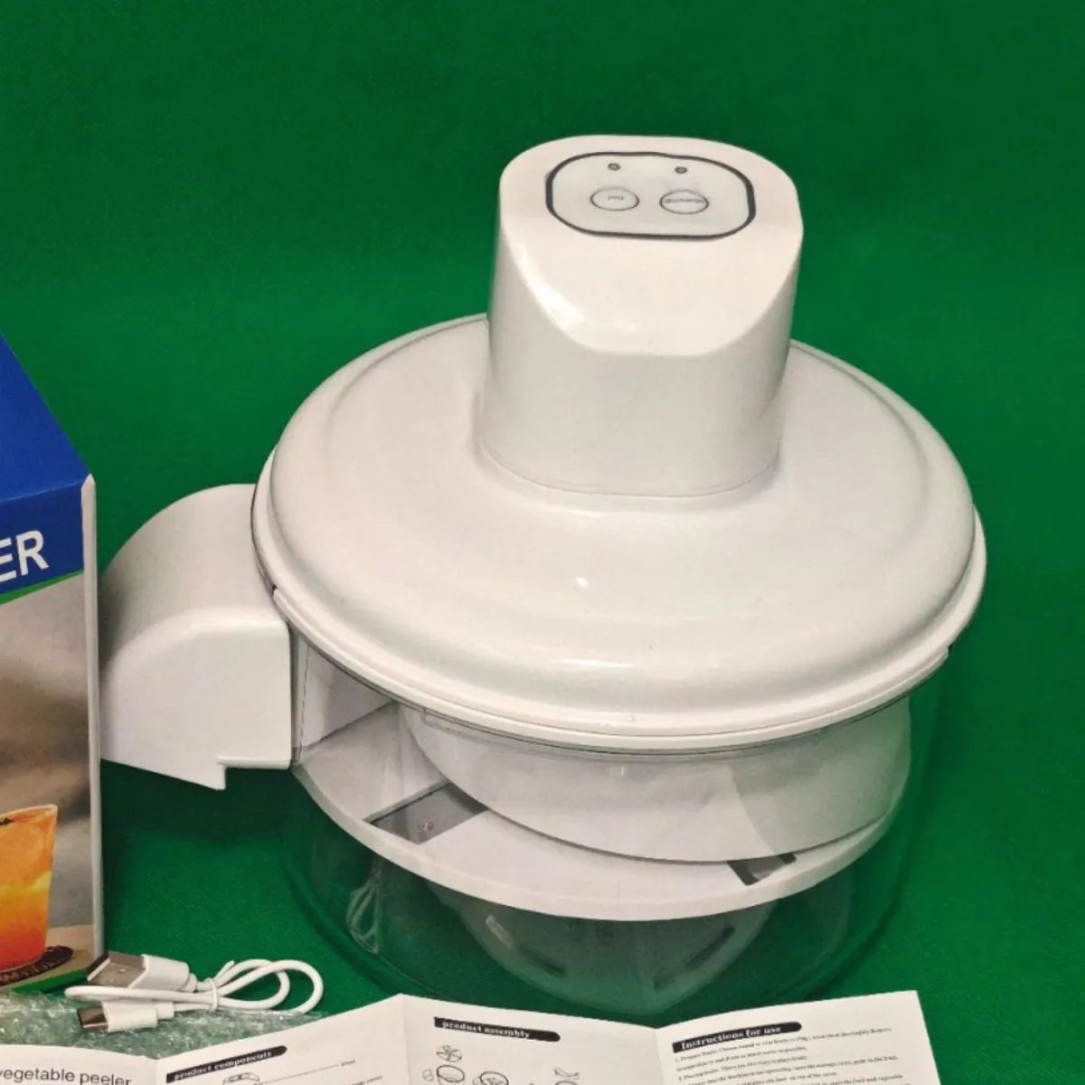 Automatic Electric Garlic Peeler