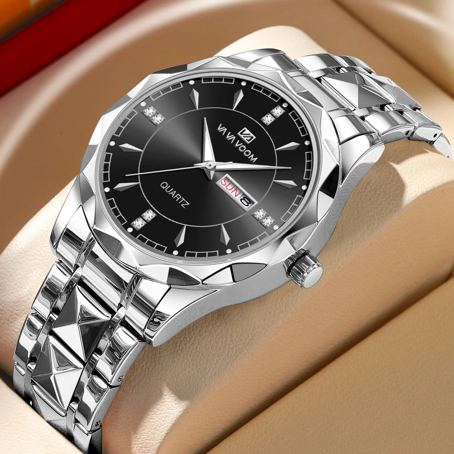 “A luxury watch that is resistant to echo and water