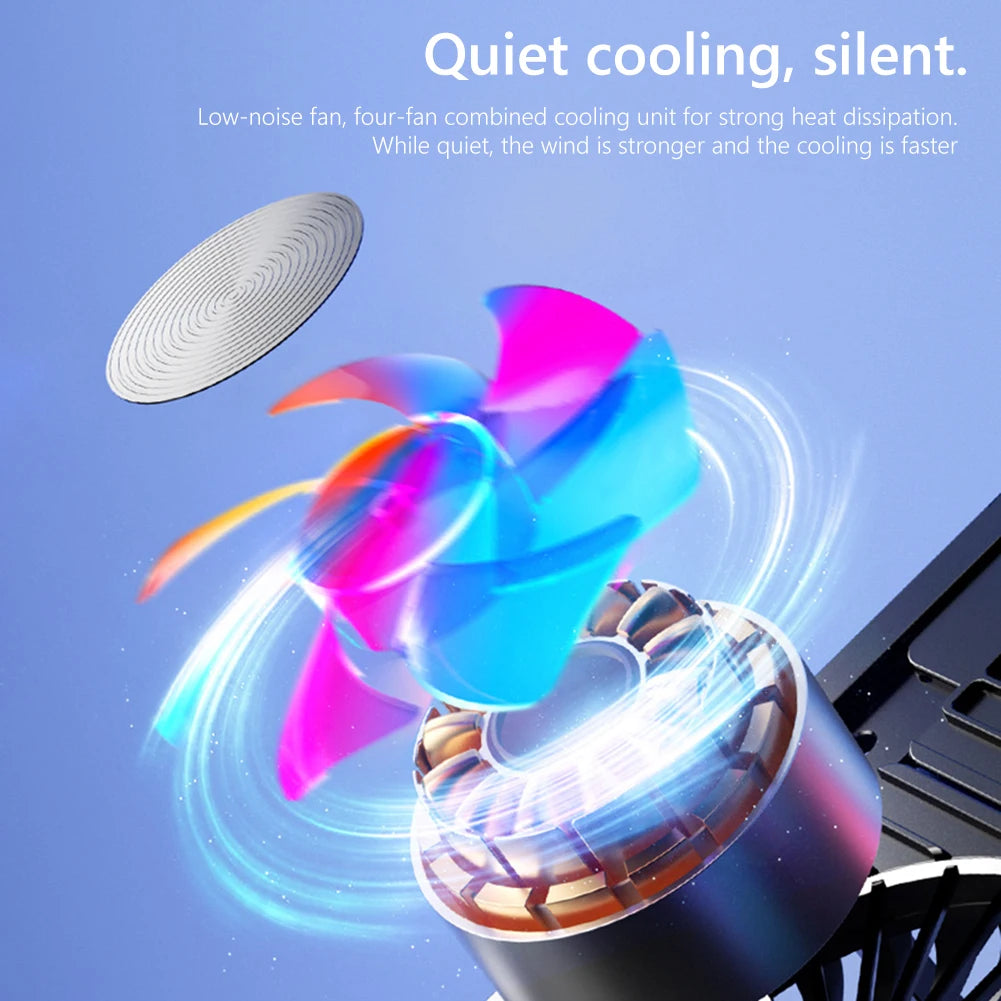 Silent Portable Laptop Cooler