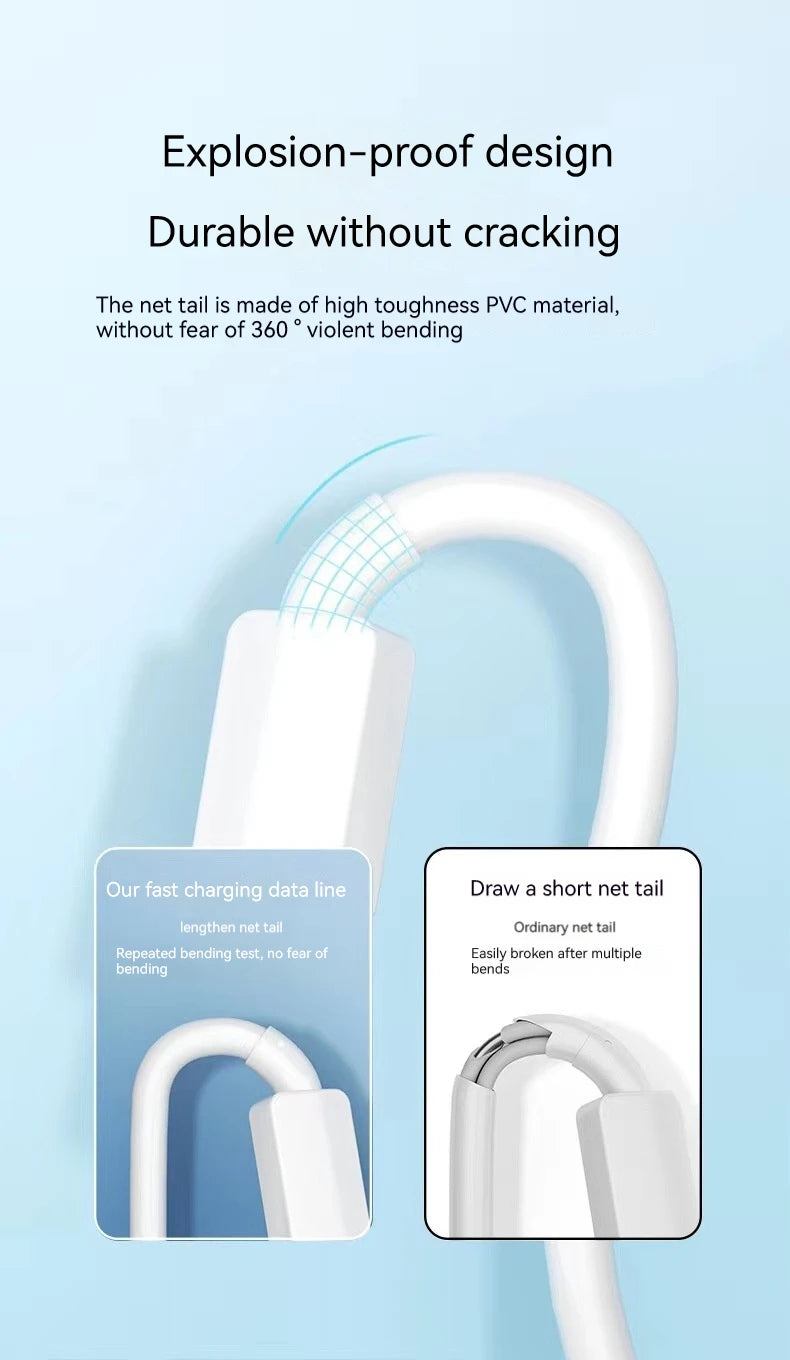 USB-C Cable for Xiaomi & Samsung