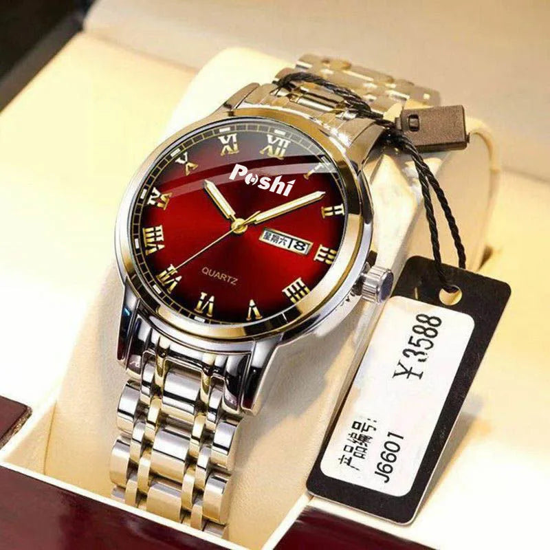 POSH watch that is resistant to echo and waterI