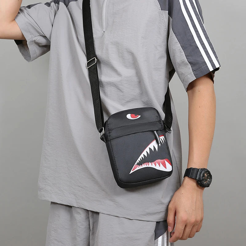 2025 Men's Waterproof Oxford Messenger Bag