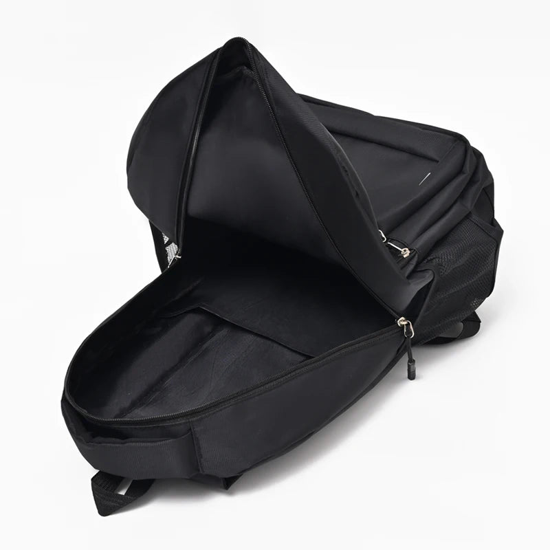 Multi-Functional Simple School Bag for Men