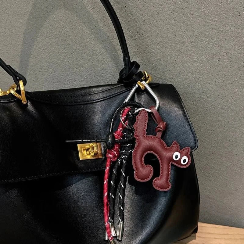 LeLeather Dachshund Keychain