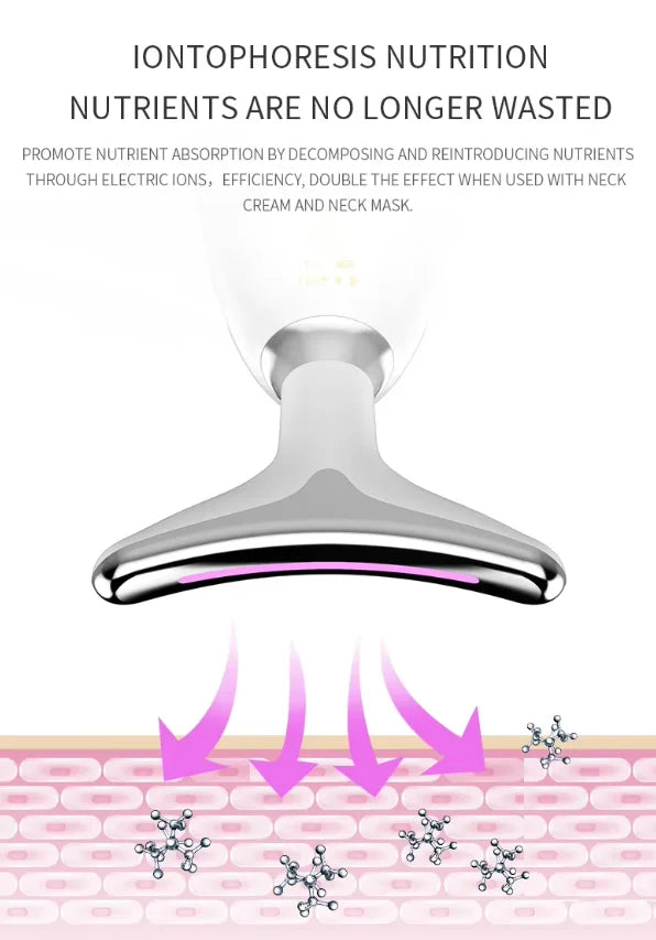 3-in-1 Face & Neck Massager