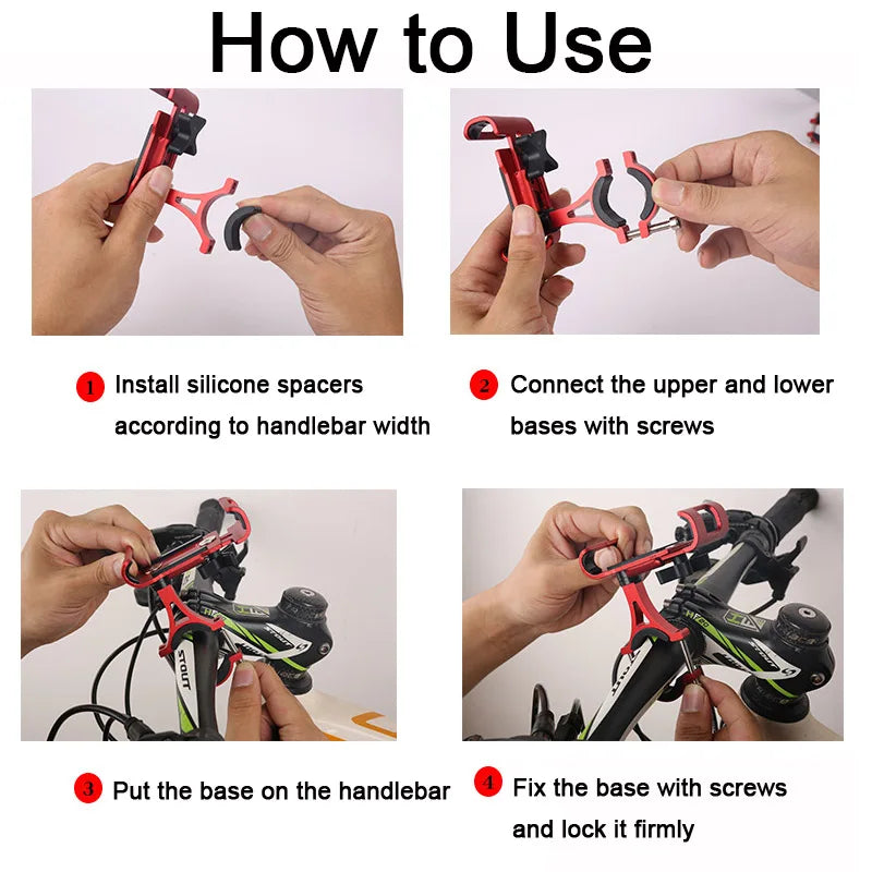 Cycling Handlebar Mount