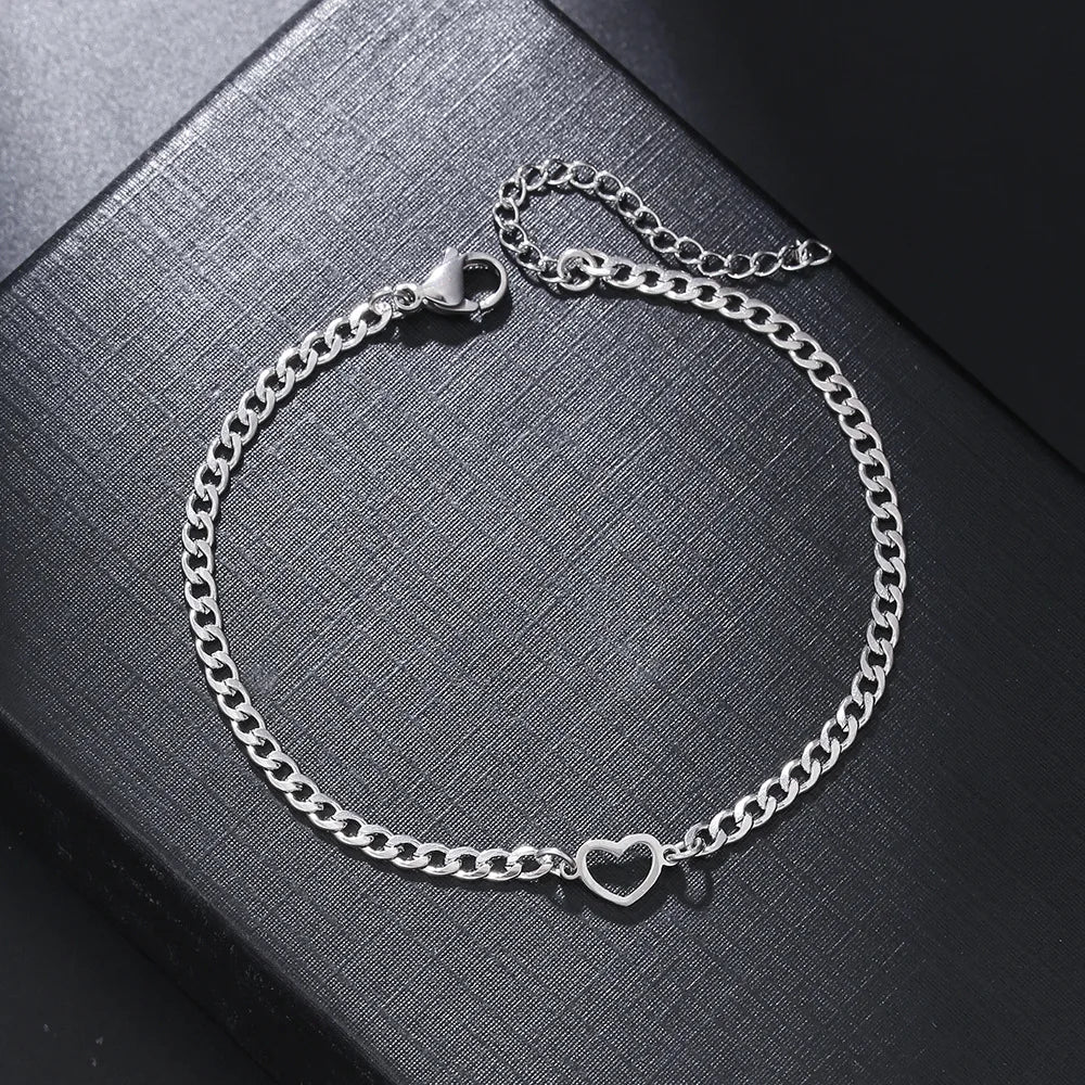 Men’s Hip Hop Silver Bracelet
