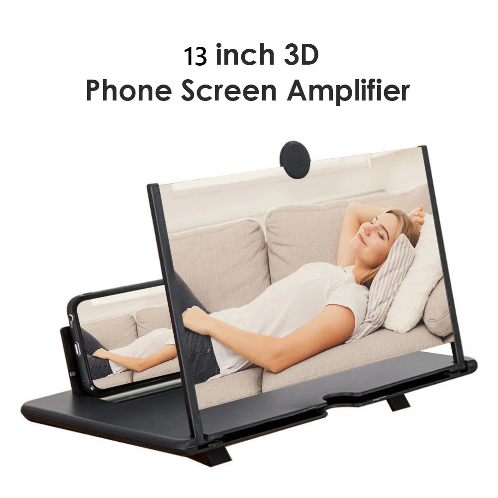 14" 3D HD Phone Screen Amplifier