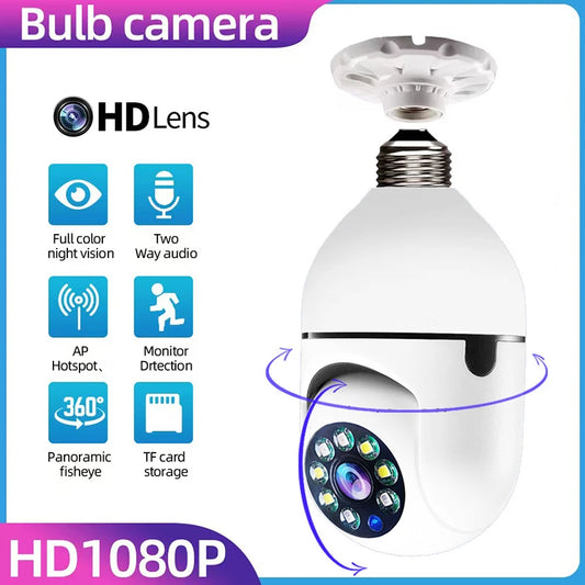 E27 Mini Security Cam