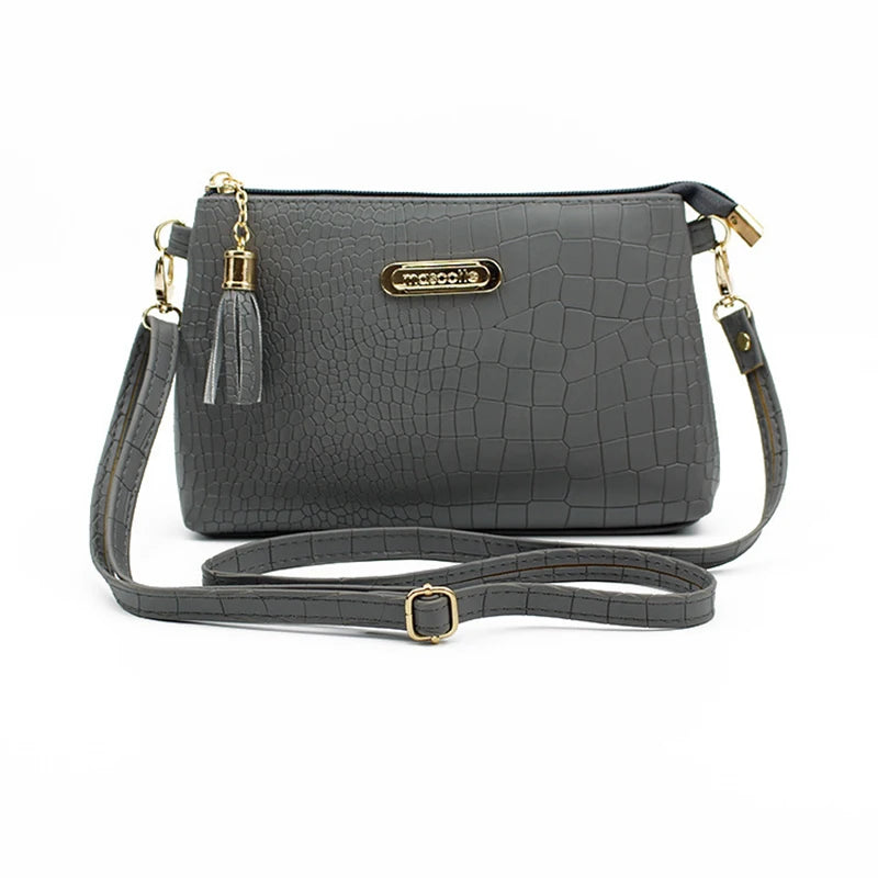 Small PU Leather Shoulder Bag