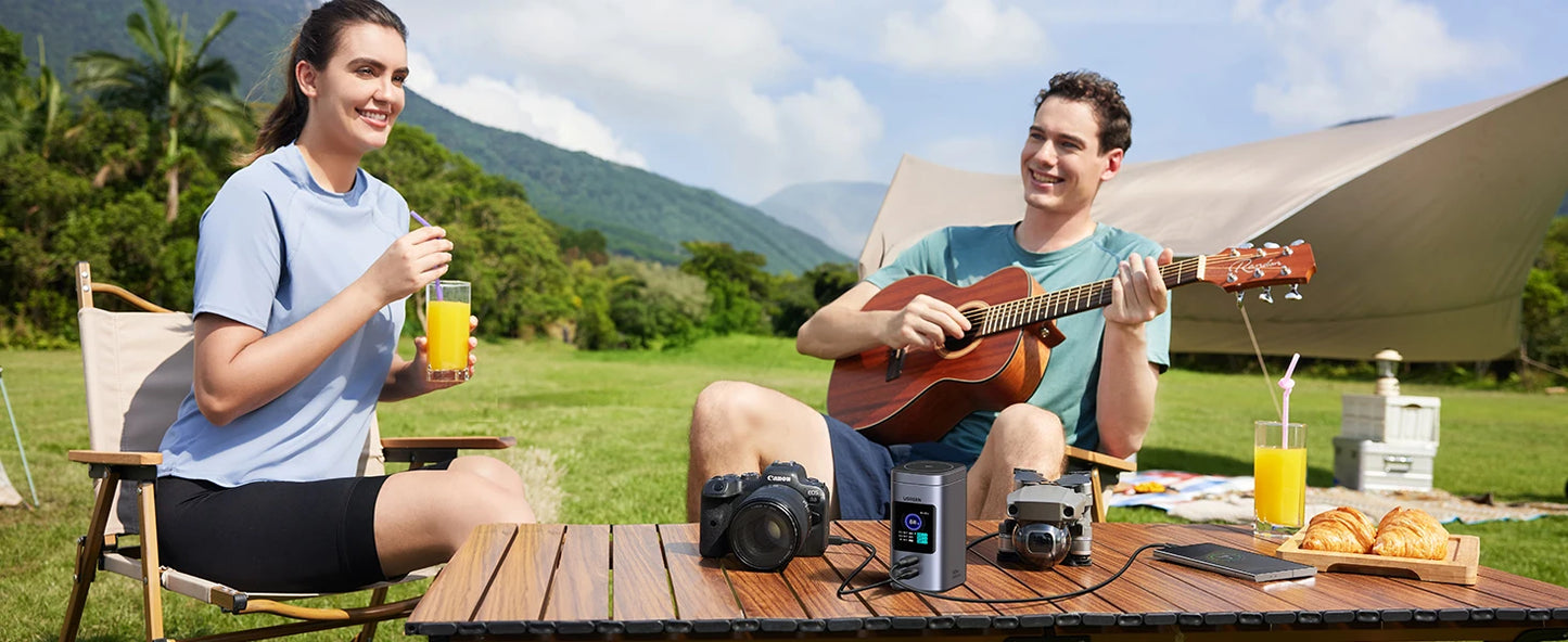 UGREEN 145W Fast-Charge 20K Power Bank with Qi2