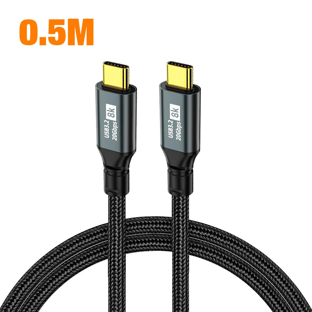 100W PD Fast Charging Cable
