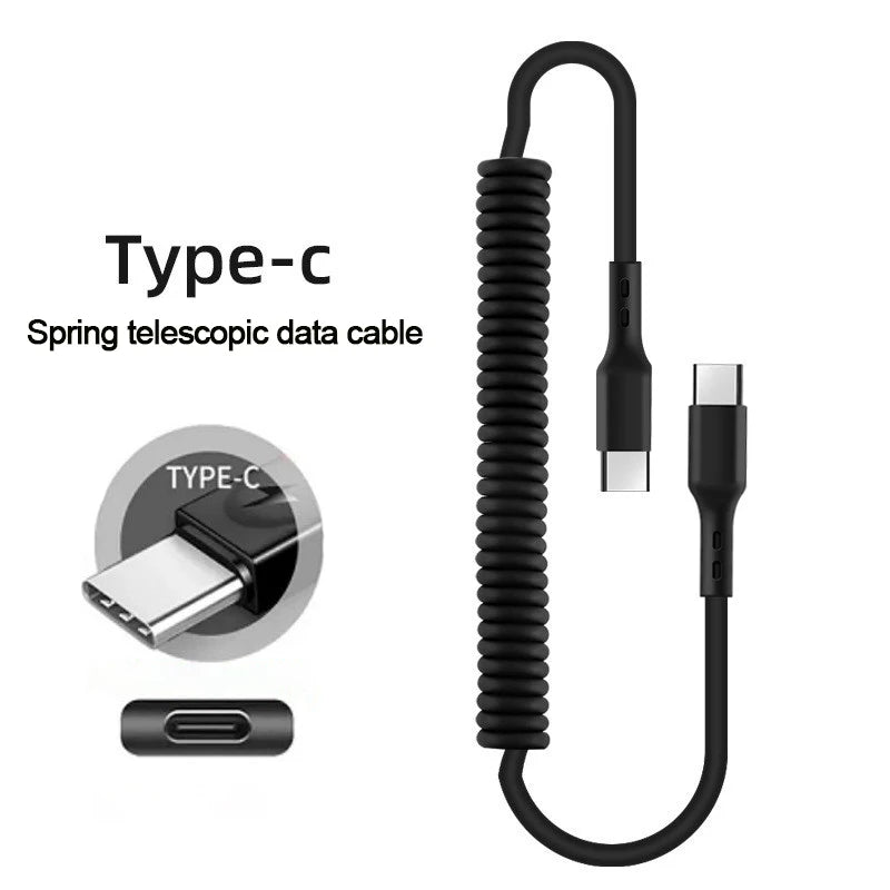 Retractable Charge Cable