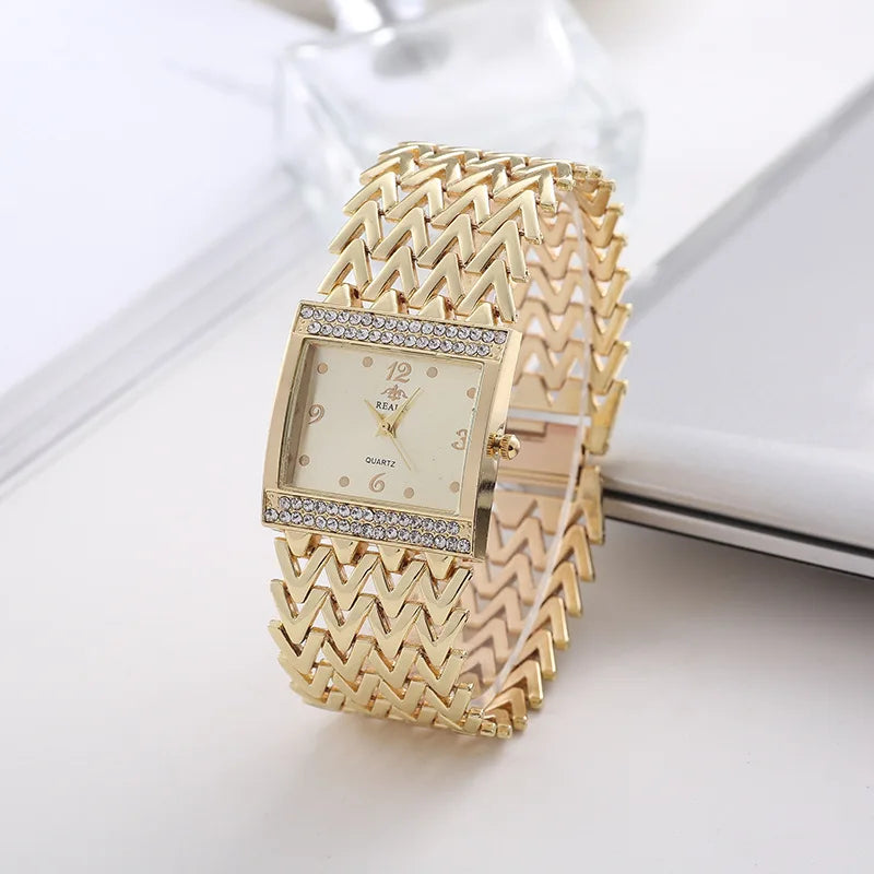 UTHAI W32 Women's Diamond Watch
