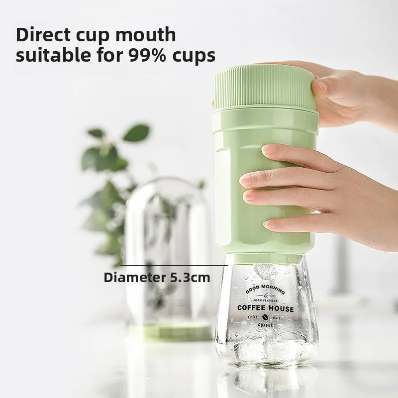 in-1 Rotating Silicone Ice Cube & Popsicle Mold with Lid