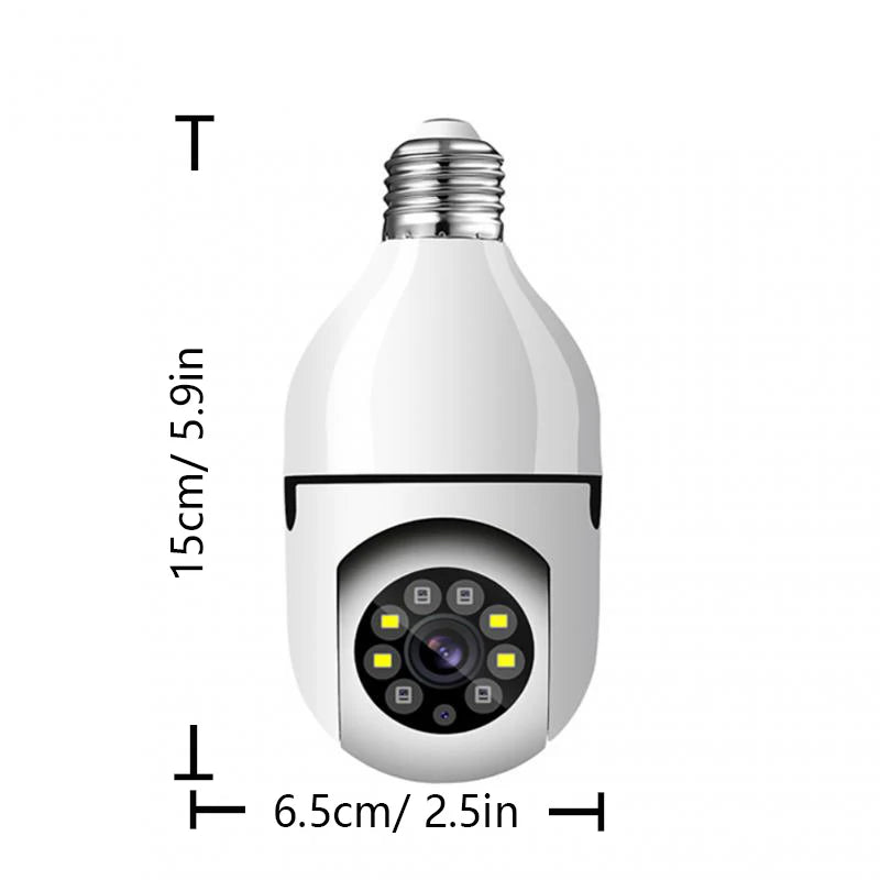 E27 Mini Security Cam