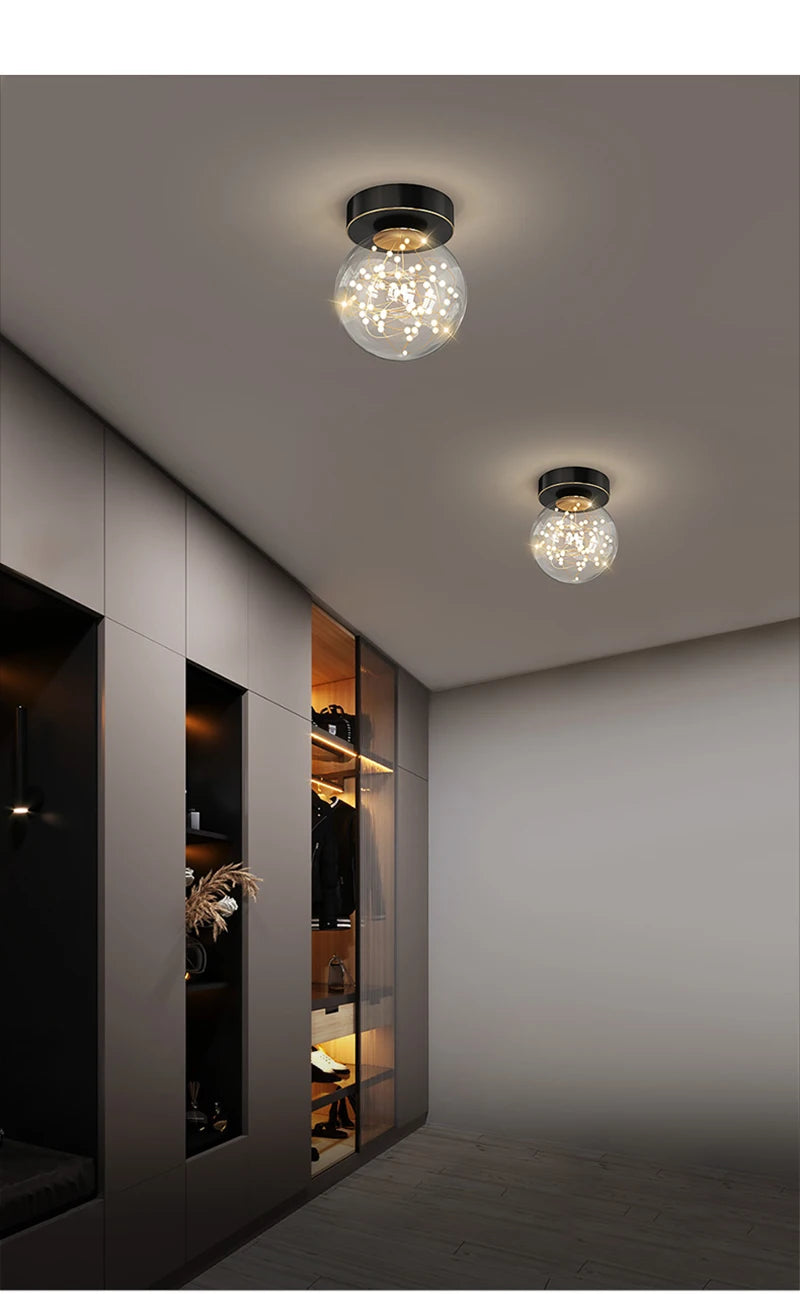 Nordic LED Ceiling Light for Modern Interiors