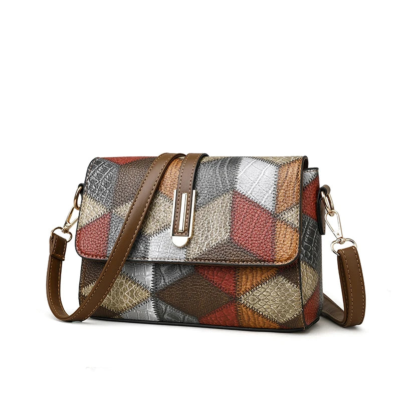 PU Leather Crossbody Purse