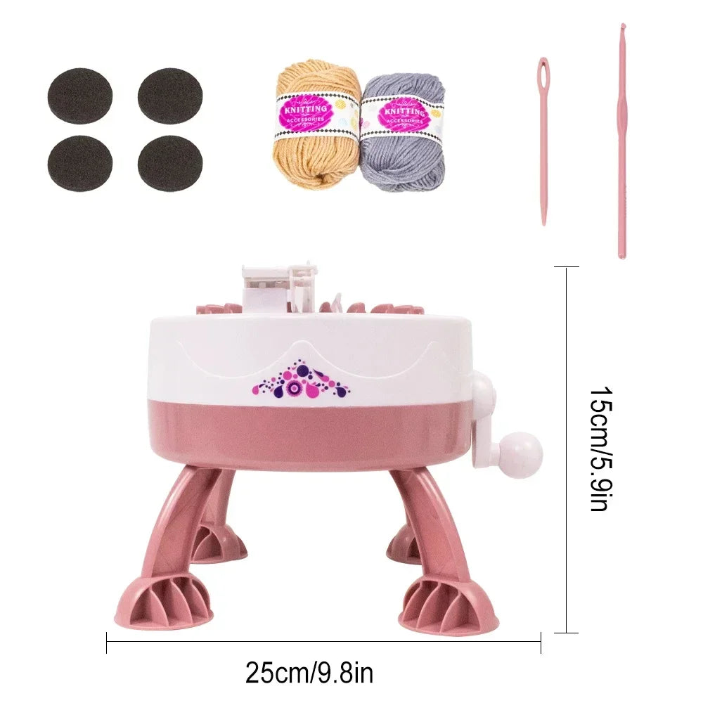 Sentro Hand Knitting Machine Kit – 22/40/48 Needles with Row Counter