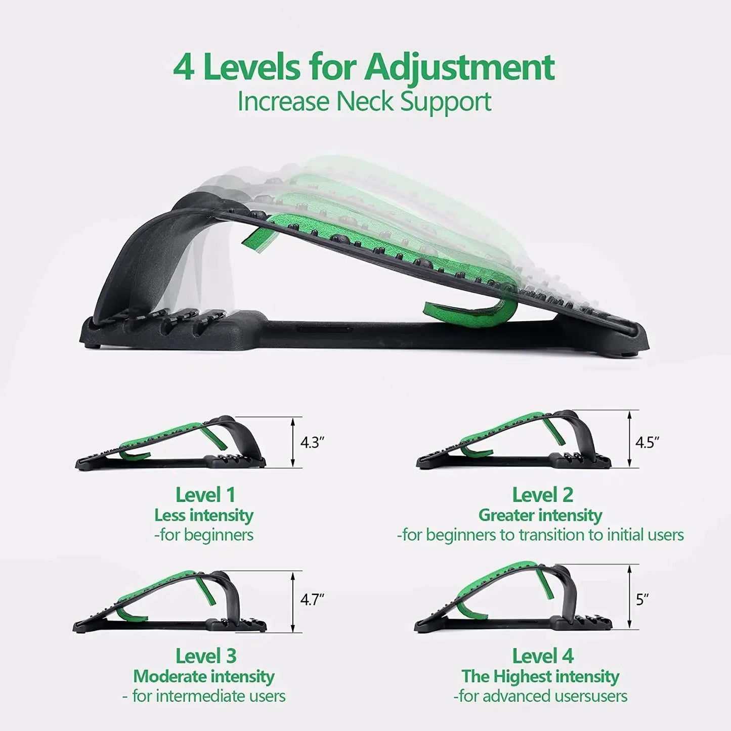 Neck & Shoulder Massage Apparatus – Muscle Relief Tool