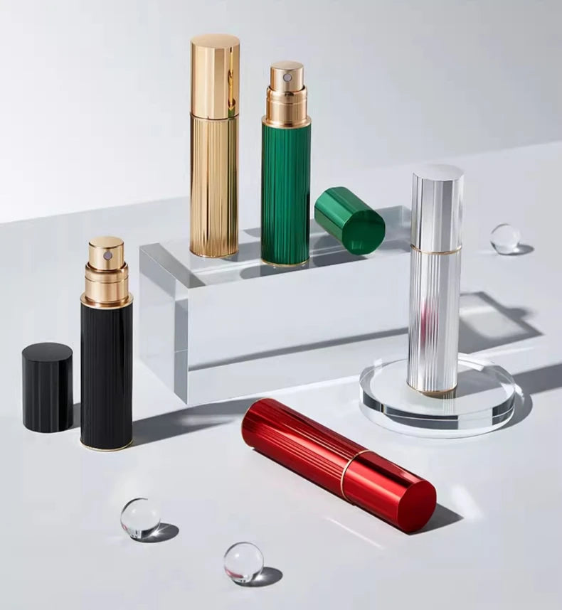 5ml/10ml Mini Perfume Spray Bottle – Refillable Travel Atomizer