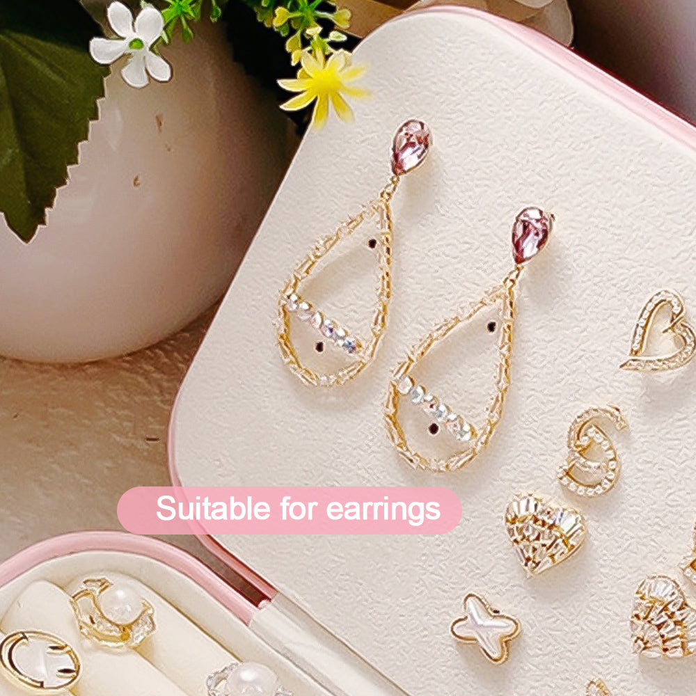 Large Jewelry Travel Case”