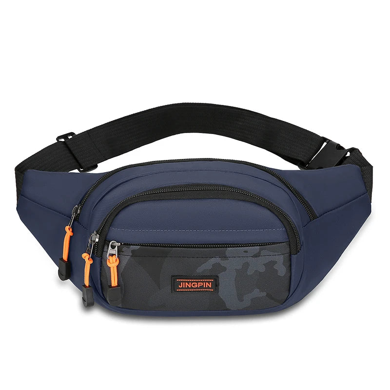 Multifunctional Sports Chest Bag with Charging Port