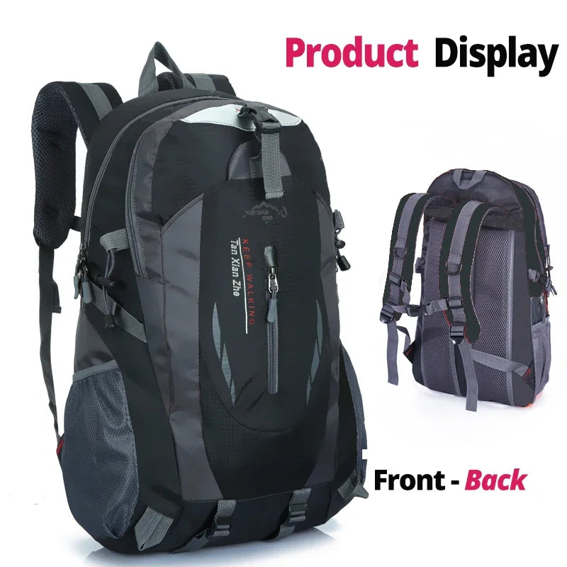Men’s Waterproof Nylon Travel & Laptop Backpack
