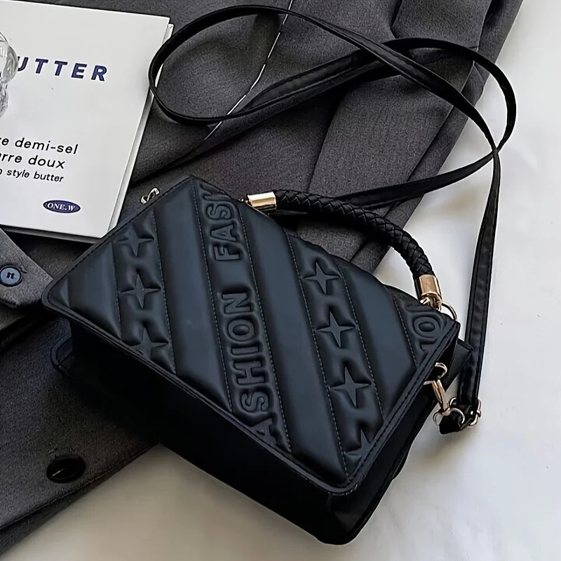 Stylish Women's Crossbody Purse with Coin Pouch