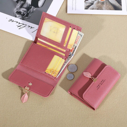 Casual Credit Card Holder & Coin Purse for Women