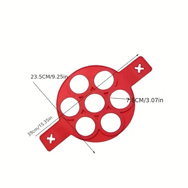 "Non-Stick Egg & Pancake Mold"