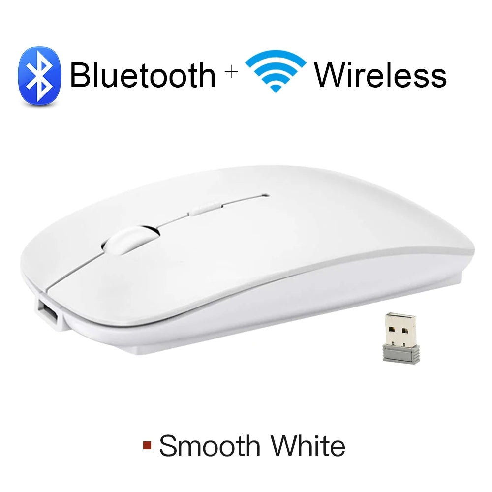 Silent Bluetooth Optical Mouse