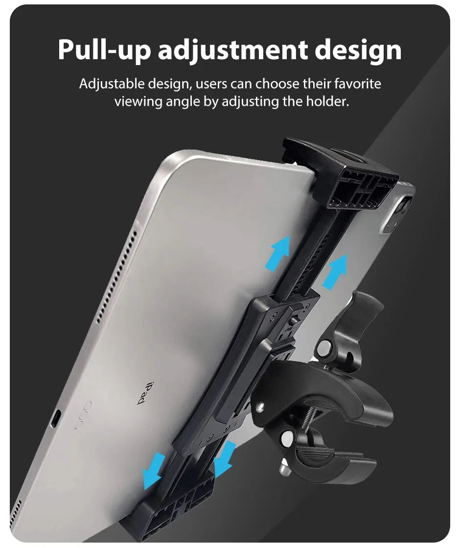 Treadmill Bike Mount Bracket