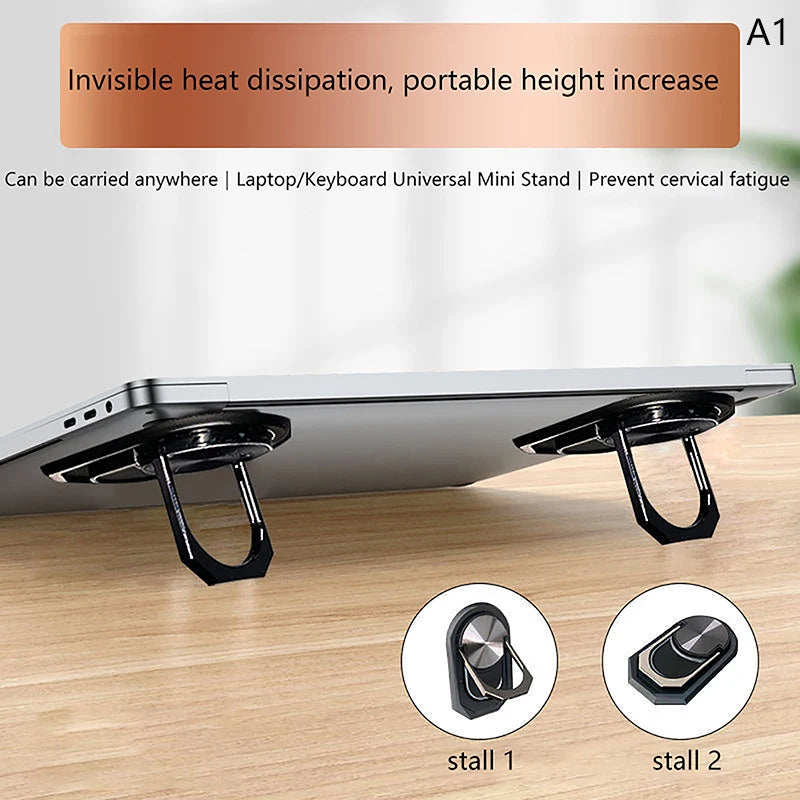 Foldable Laptop Support