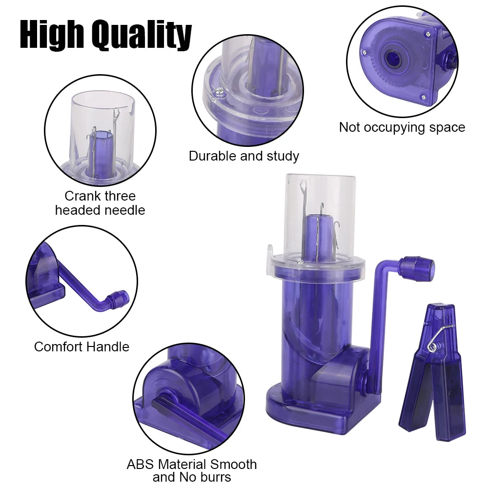 Hand Knit Loom Spool – Perfect for Crafting & Weaving Bracelets