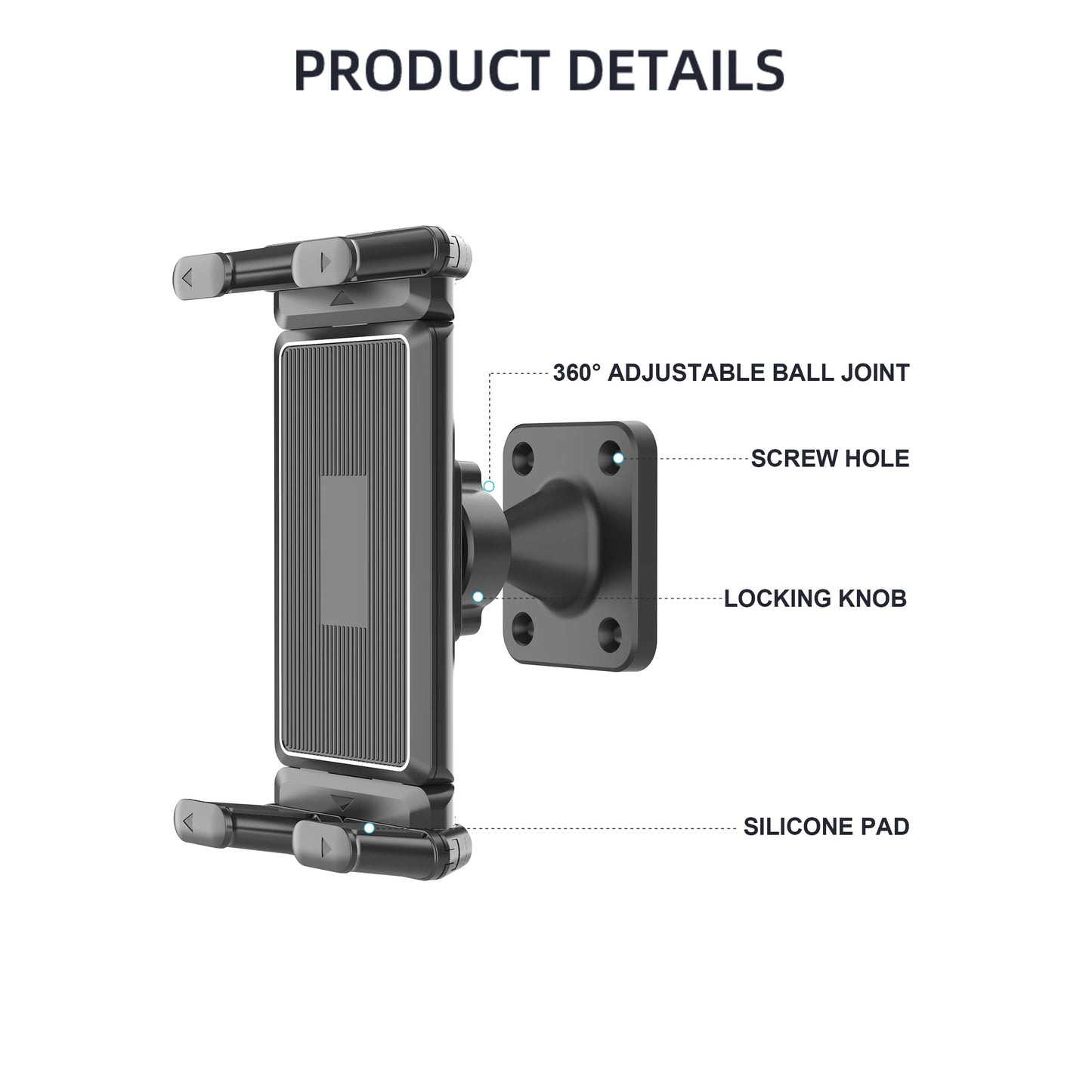 360° Rotating Wall Mount