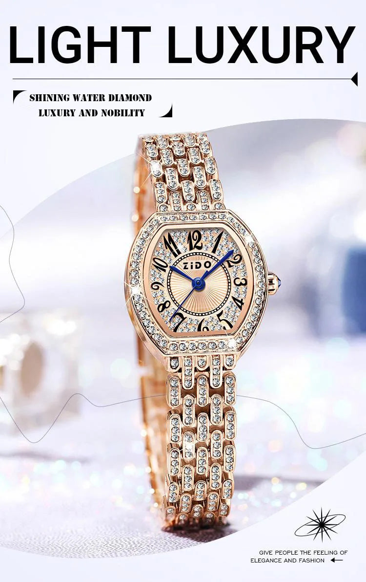 UTHAI L95 Women's Diamond Watch