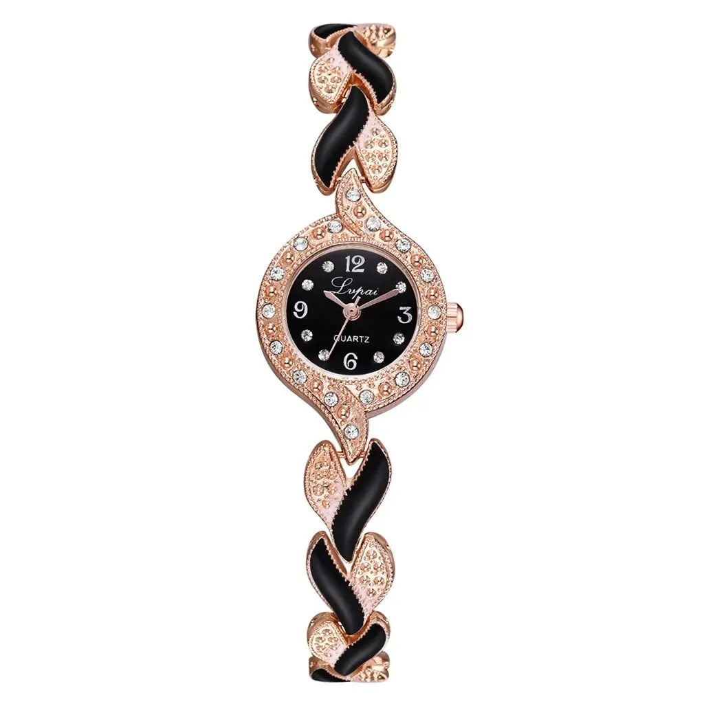 LVPAI Women's Fashion Crystal Quartz Watch