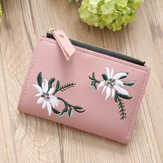 Short PU Wallet & Coin Purse