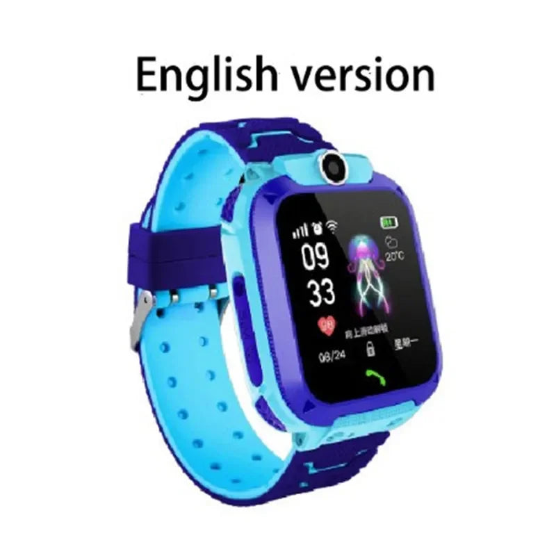 Kids Waterproof Smartwatch with GPS & SOS Call