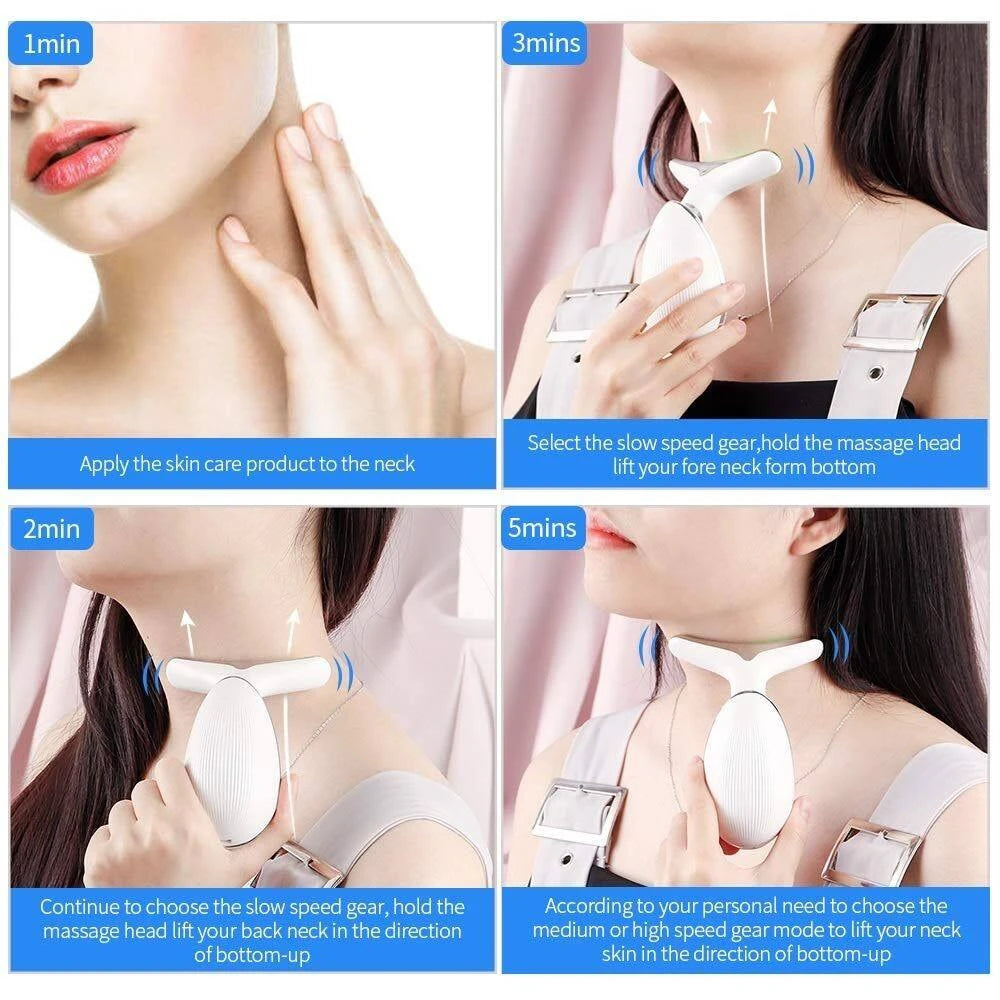 Facial Eye Massager – Anti-Aging Beauty Device