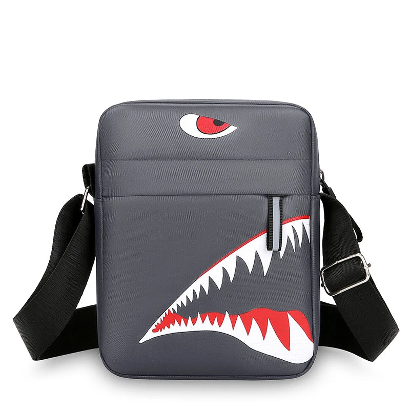 2025 Men's Waterproof Oxford Messenger Bag