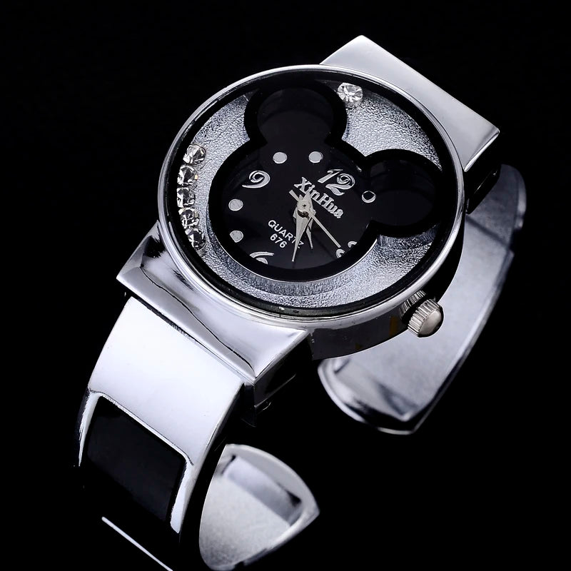 Kids Mickey Mouse Quartz Watch