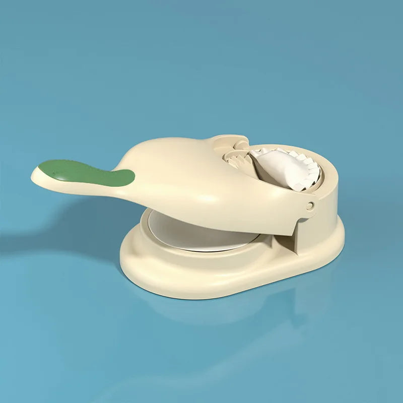 2-in-1 Dumpling & Momo Molding Machine – DIY Manual Press.