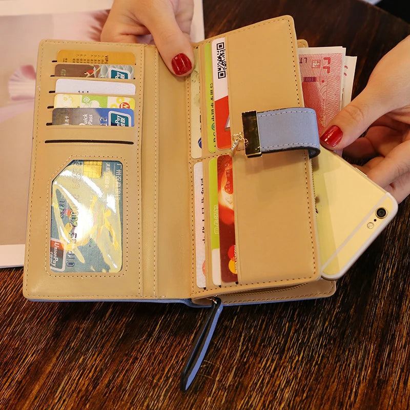 Women’s Long Wallet