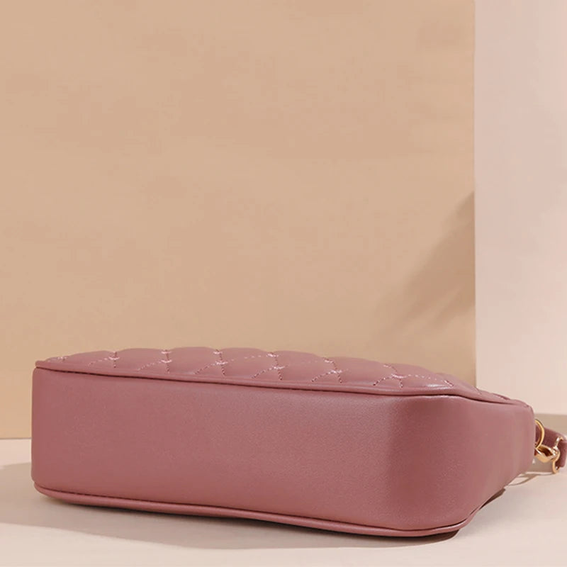 Women’s Zipper Shoulder Bag